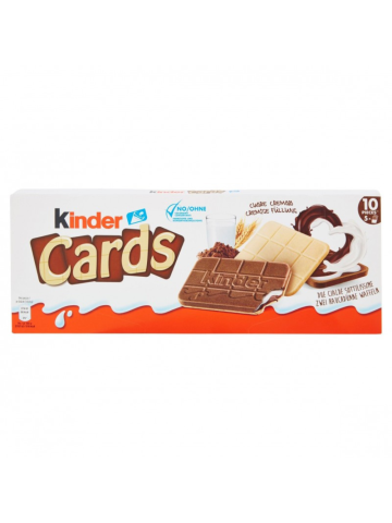 Kinder Cards Ferrero 2X5 128G