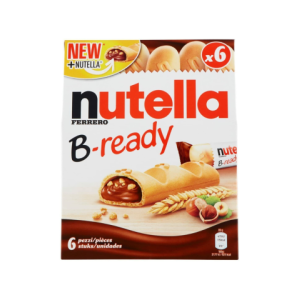 Snack Nutella B-Ready 6X22G