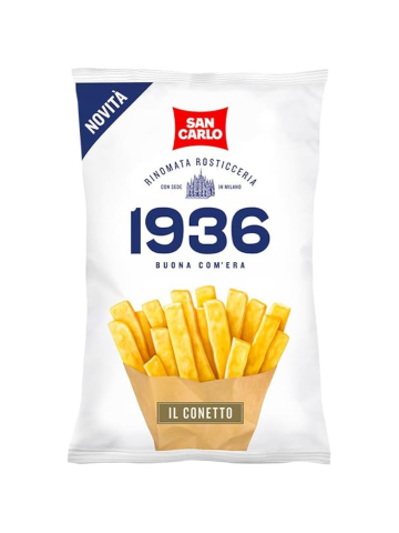Patatine San Carlo 60G 1936 Il Conetto