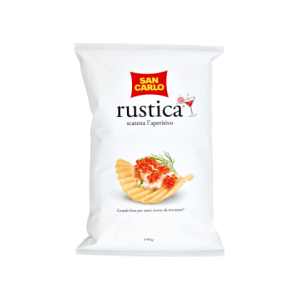 Patatine San Carlo 190G Rustica