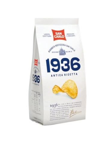 Patatine San Carlo 150G 1936 Antica Ricetta