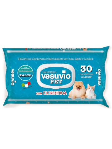 Vesuvio Salviettine Pet