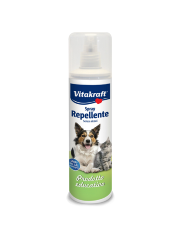 Spray Repellente Cani Gatti 250Ml