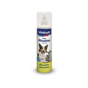 Spray Attrattivo Cani Gatti 250Ml Prodotto Educativo