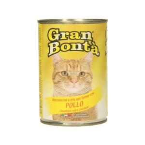 Bocconcini Per Gatto Gran Bonta' 400G Pollo