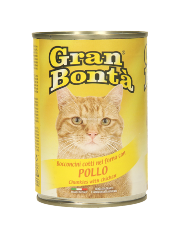Bocconcini Per Gatto Gran Bonta' 400G Pollo