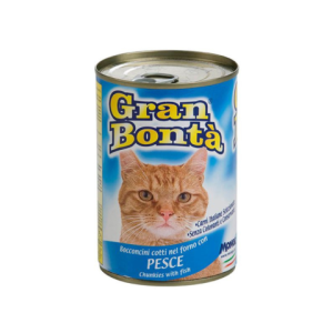 Bocconcini Per Gatto Gran Bonta' 400G Pesce
