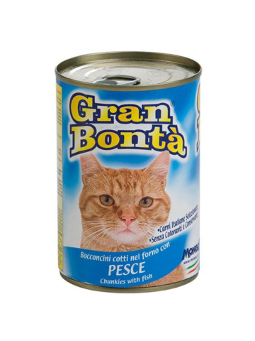 Bocconcini Per Gatto Gran Bonta' 400G Pesce