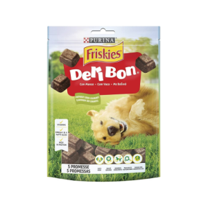 Bocconcini Carne Cane Friskies Delibon 130G Con Manzo