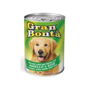 Bocconcini Cane Gran Bonta'400G Agnello E Riso