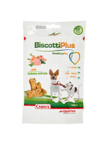 Biscotti Crancy 100Gr Mini Pollo Verdure