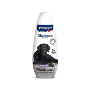 Shampoo Per Cani Vitakraft 250Ml Pelo Scuro