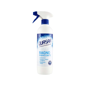 Detergente Bagno Quasar 580Ml Spray Igienizzante