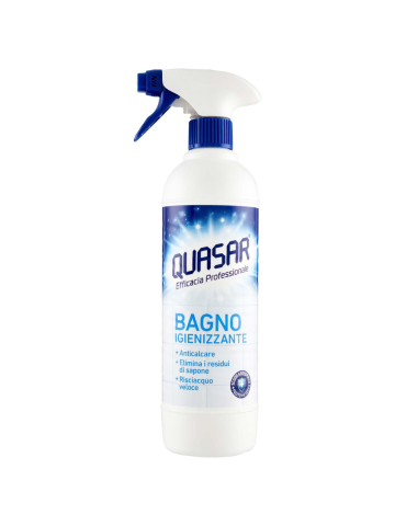 Detergente Bagno Quasar 580Ml Spray Igienizzante