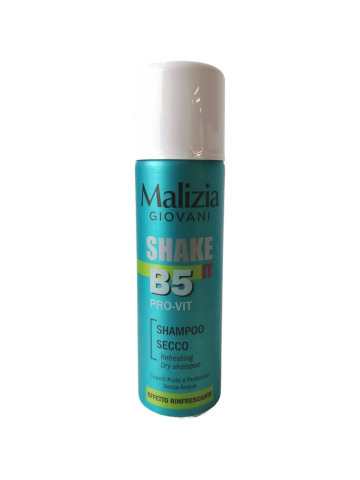 Shampoo Malizia Giovani 200Ml A Secco