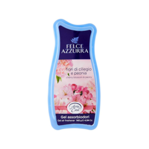 Assorbi Odori Felce Azzurra 140Gr Gel Fiori Di Ciliegio