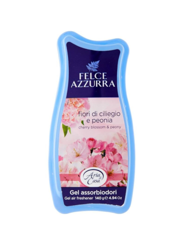 Assorbi Odori Felce Azzurra 140Gr Gel Fiori Di Ciliegio