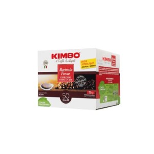 Cialde Caffe' Kimbo 50pz Macinato Fresco