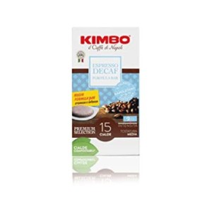 Cialde Caffe' Kimbo 15Pz Decaffeinato