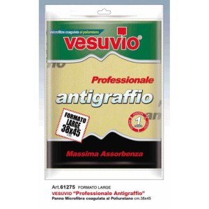 Panno Subrettina Vesuvio 38x45cm Antigraffio