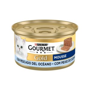 Cibo Gatti Gourmet Gold 85G Mousse Ocean