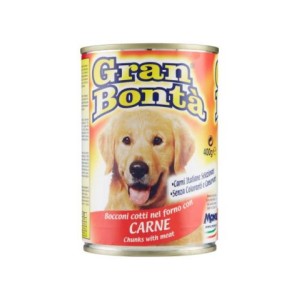 Bocconcini Cane Gran Bonta' 400G Carne