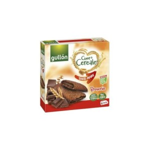 Barretta Gullon Cuor Cereale 202gr Brownie