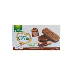 Biscotti Gullon 200gr Cuor Cereale Cioccolato