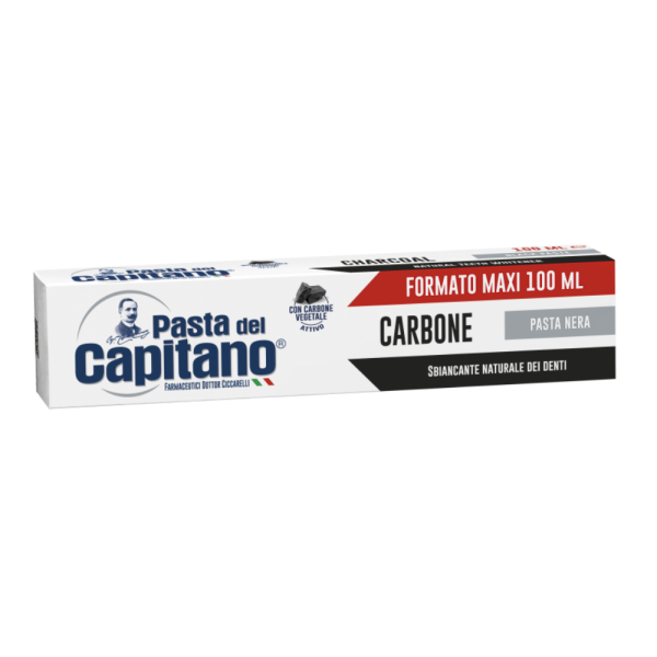 Dentifricio Pasta Del Capitano 100ml Carbone