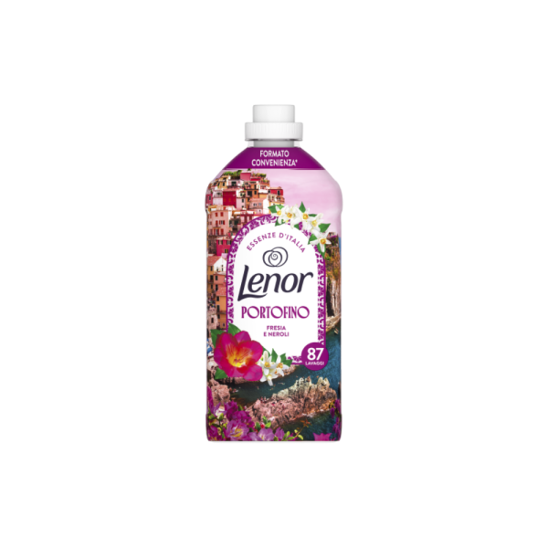 Lenor Ammorbidente Essenze Portofino 87 Lavaggi