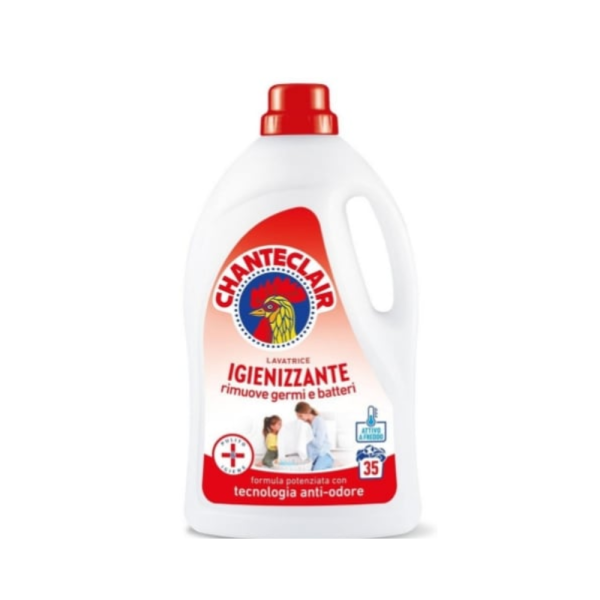 Detersivo Lavatrice Chanteclair 1575Ml 35 Lavaggi Igienizzante
