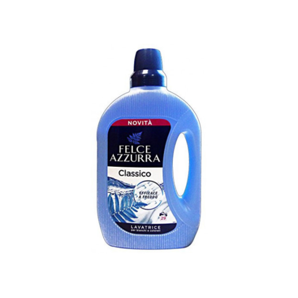 Detersivo Lavatrice Felce Azzurra 32lv 1,595lt Classico