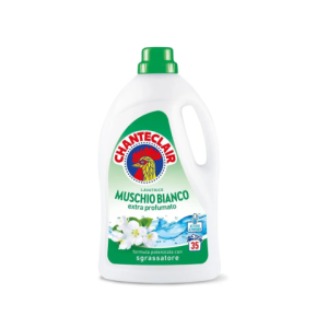 Detersivo Lavatrice Chanteclair 1575Ml 35 Lavaggi Muschio Bianco