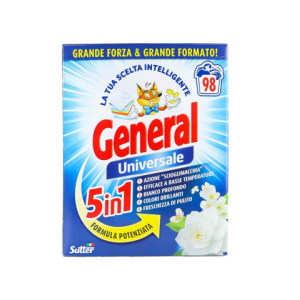 Detersivo Lavatrice General 98 Misurini Universale