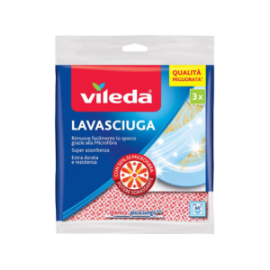 Panno Lavasciuga Vileda 3pz