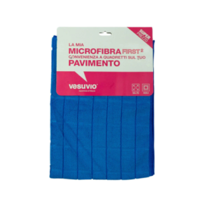 Panno Pavimenti Vesuvio 50X70Cm Fibrattiva Quadrettato