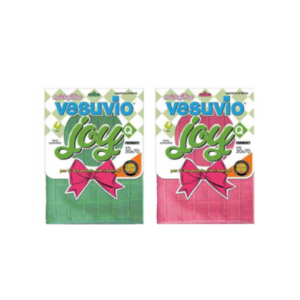 Panno Microfibra Pavimenti Vesuvio Joy 50X70Cm Con Asola