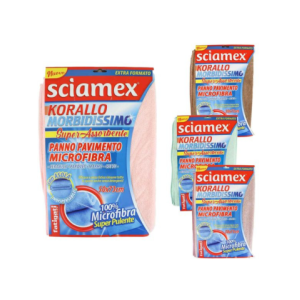 Panno Microfibra Korallo 50x73cm Sciamex