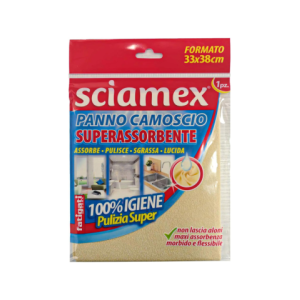 Panno Microfibra Sciamex 33x38cm