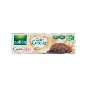 Biscotti Gullon 280gr Cuor Di Cereale Cioccolato
