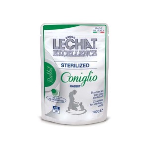 Bocconcini Lechat 100Gr Coniglio Sterilized