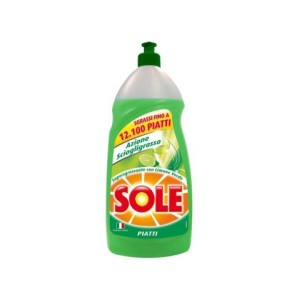 Detersivo Piatti Sole 1,1lt Limone Verde