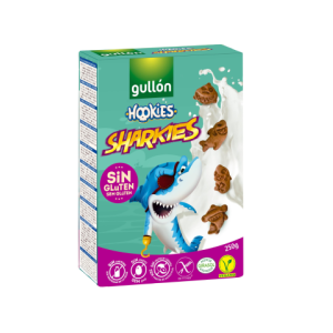 Biscotti Gullon 250gr Sharkies Senza Glutine