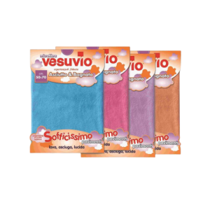 Panno Microfibra Vesuvio 50x70cm Sofficissimo Assortito