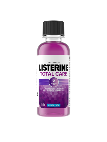 Collutorio Listerine 95Ml Total Care