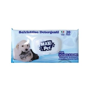 Salviettine Pet 20Pz Maxi 20X35Cm