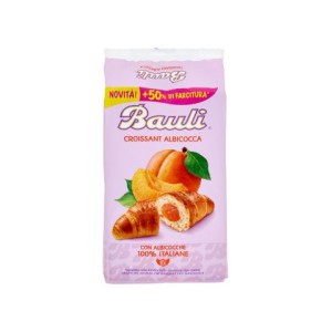 Croissant Bauli 6Pz Albicocca