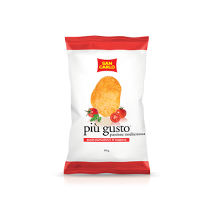 Patatine San Carlo 250G Piu'Gusto Vivace
