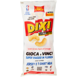 Patatine San Carlo Multipack 120G Dixi Al Formaggio