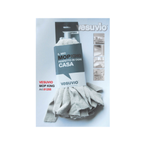 Mop Vesuvio Microfibra King Colori Assortiti